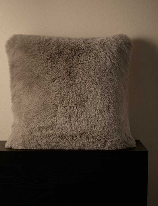 Faux Fur Cushion