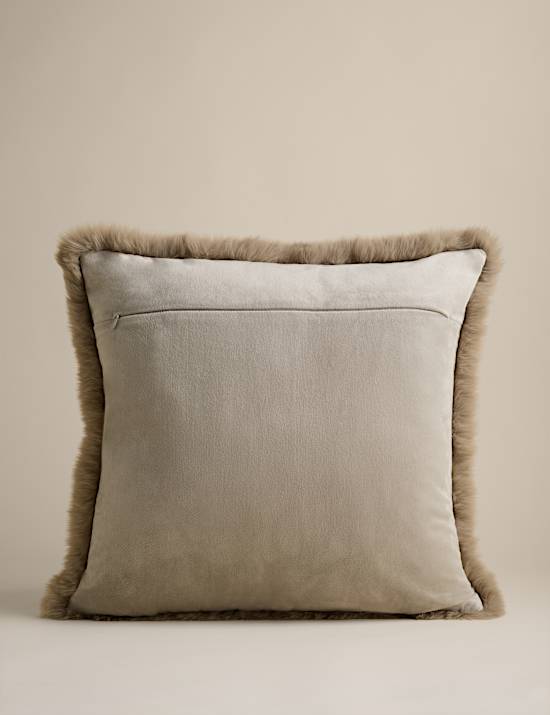 Faux Fur Cushion