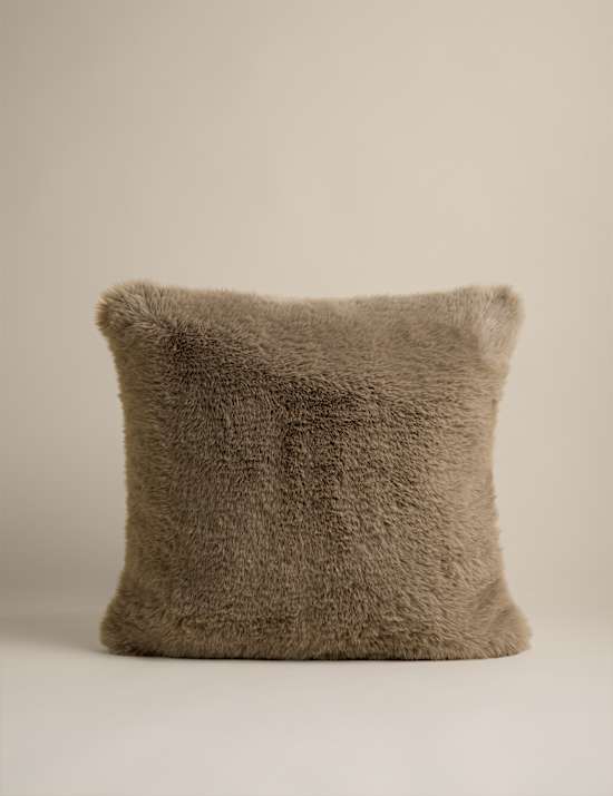 Faux Fur Cushion