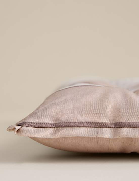 2 Pack Striped Outdoor Seat Pads