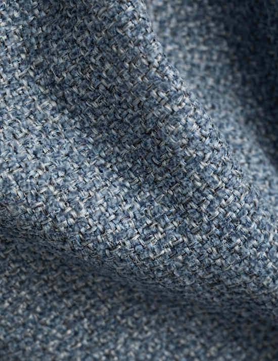 Basketweave Eyelet Curtains