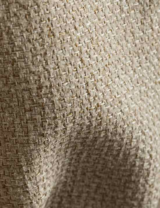 Basketweave Eyelet Curtains