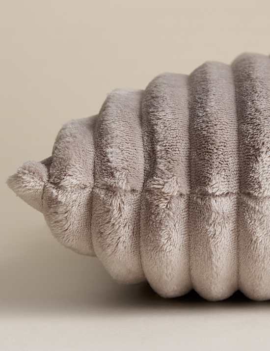 Cojín acanalado polar