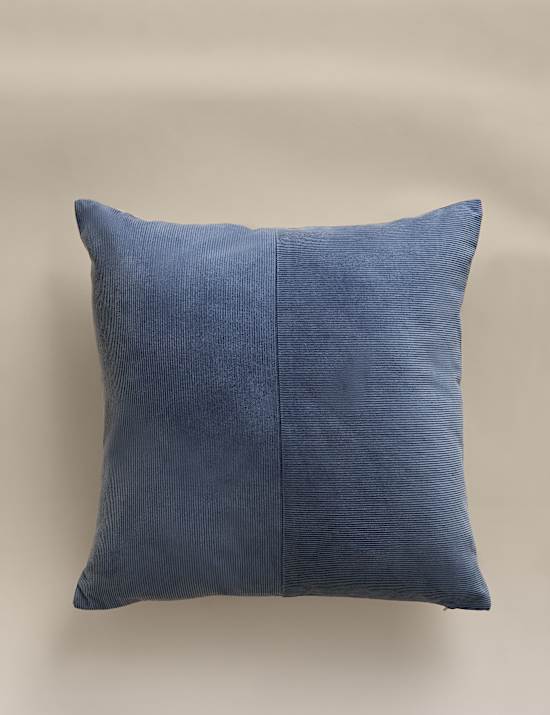 Pure Cotton Washed Cord Cushion
