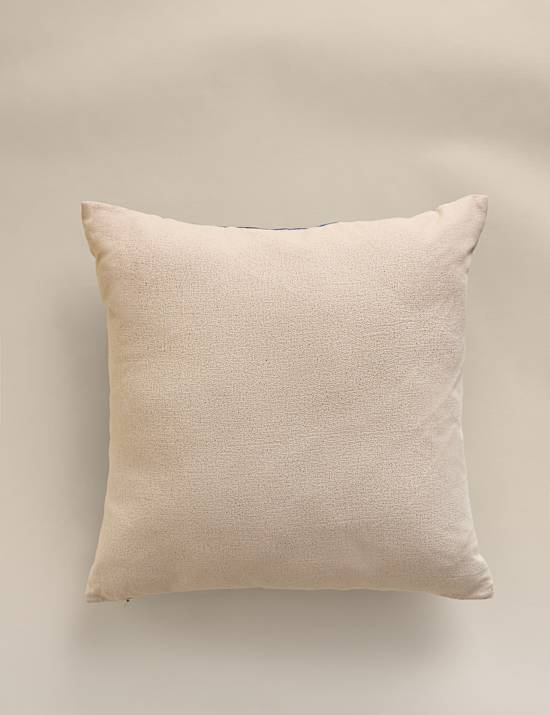 Pure Cotton Washed Cord Cushion