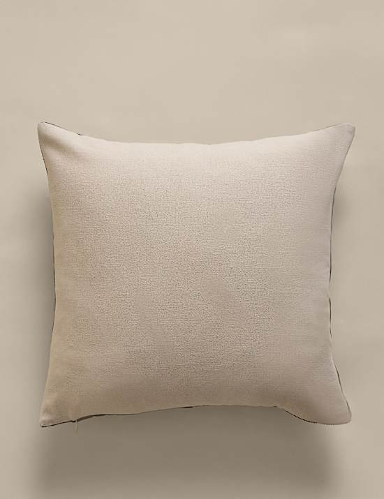 Pure Cotton Washed Cord Cushion