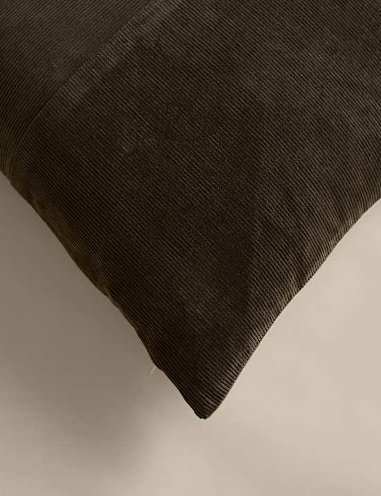 Pure Cotton Washed Cord Cushion