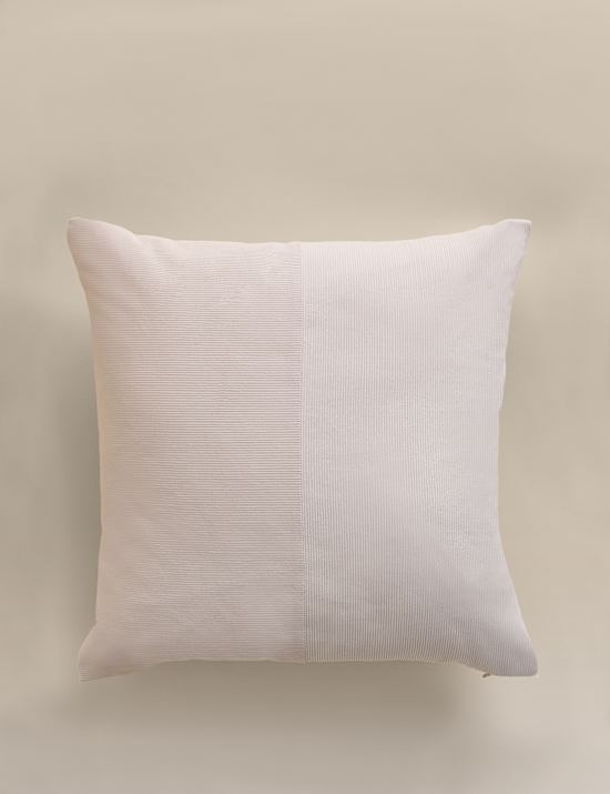 Pure Cotton Washed Cord Cushion