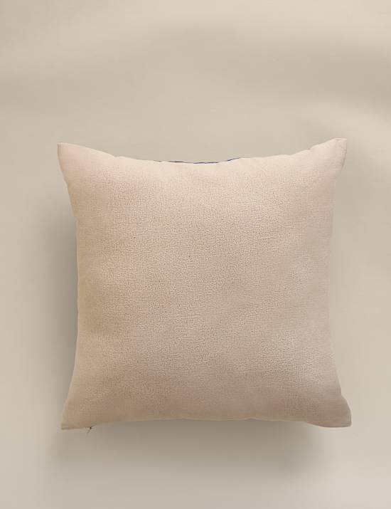 Pure Cotton Washed Cord Cushion
