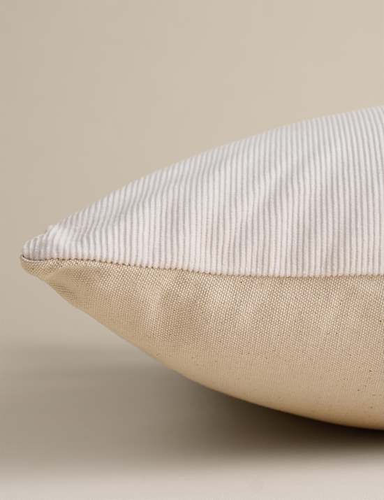 Pure Cotton Washed Cord Cushion