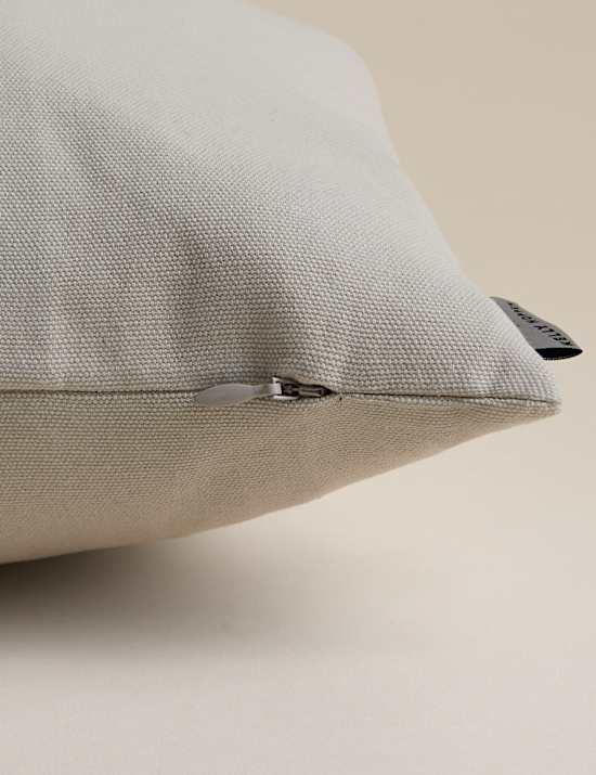 Pure Cotton Double Stripe Bolster Cushion