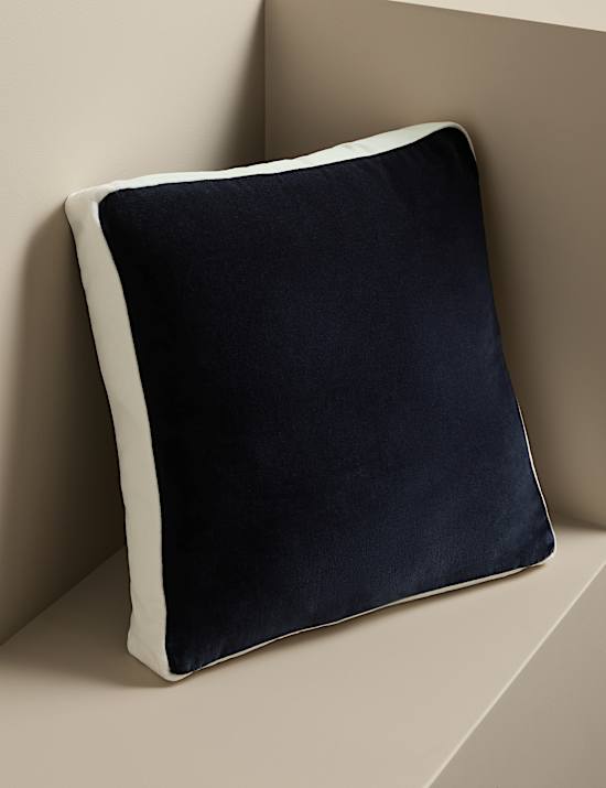 Velvet Box Cushion