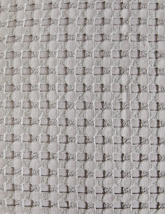 Bantalan Katun Murni Motif Wafel