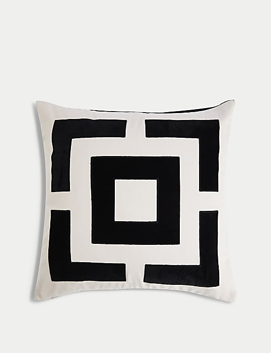 Cut Square Cushion