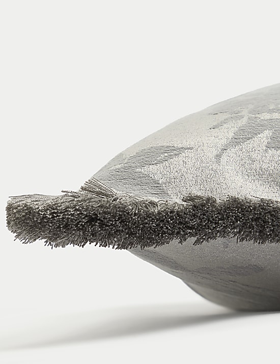 Chenille Jacquard Cushion