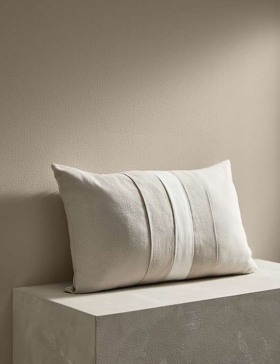 Pure Cotton Double Layer Bolster Cushion