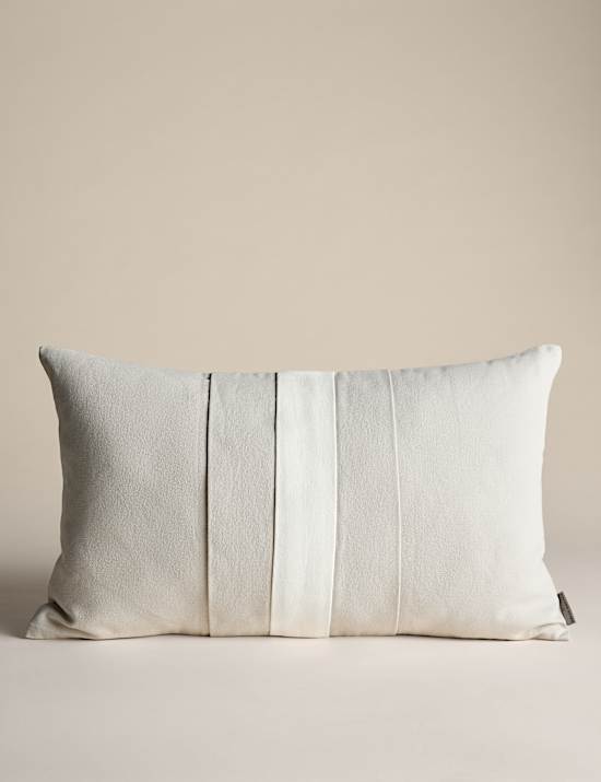 Pure Cotton Double Layer Bolster Cushion