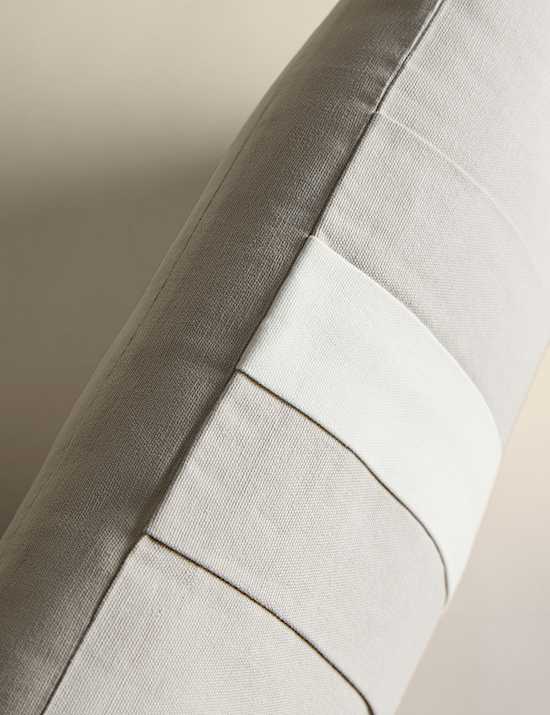 Pure Cotton Double Layer Bolster Cushion