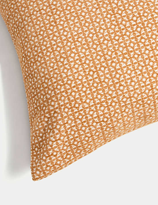 Διακοσμητικό μαξιλάρι με κύκλους και αστέρια