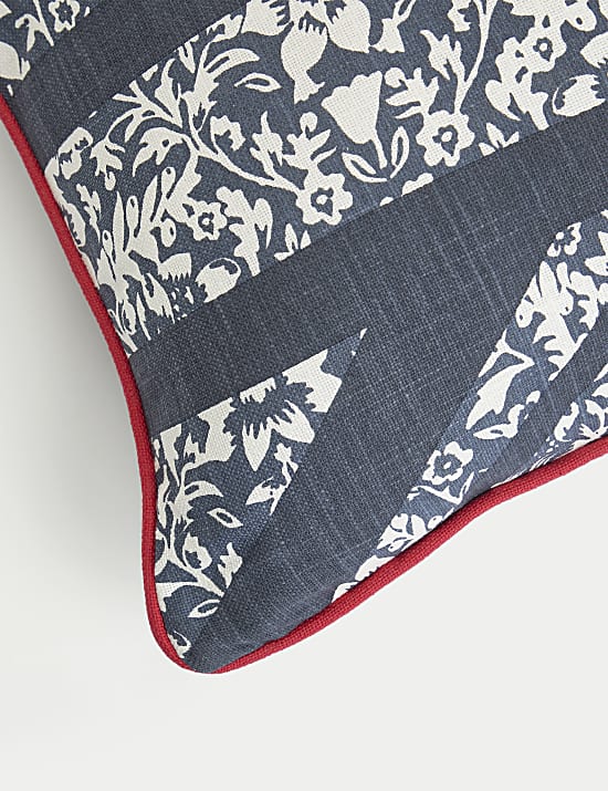 Μαξιλάρι-καραμέλα με τη βρετανική σημαία από 100% βαμβάκι