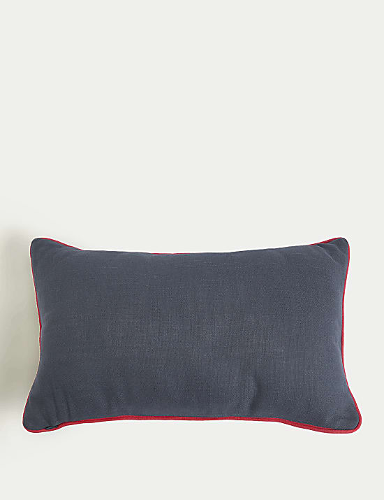 Μαξιλάρι-καραμέλα με τη βρετανική σημαία από 100% βαμβάκι