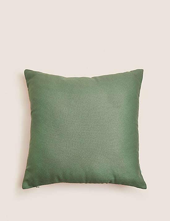 Pure Cotton Bird Cushion
