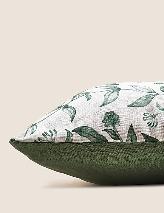 Pure Cotton Bird Cushion