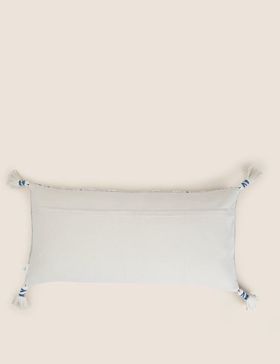 Seville Amar Large Textured Bolster Cushion