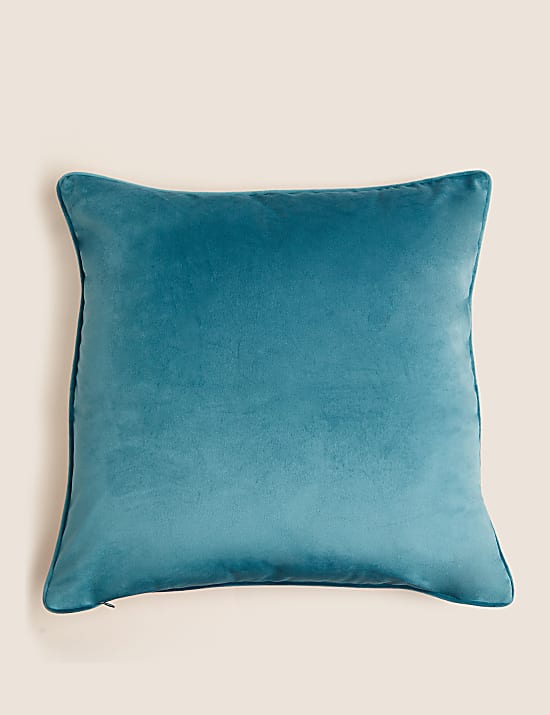 Μαξιλάρι με σχέδιο λουλούδια, πουλιά και διακοσμητικά στοιχεία