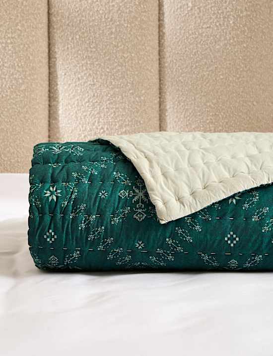 Tahoe Pure Cotton Printed Bedspread