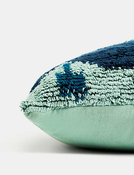 Kiso Cotton Rich Loop Stitch Bolster Cushion