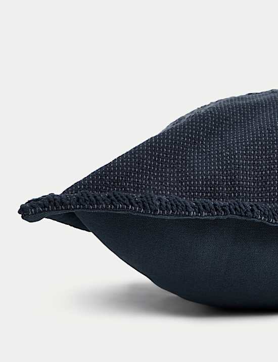 Cojín cilíndrico en tejido 100% algodón