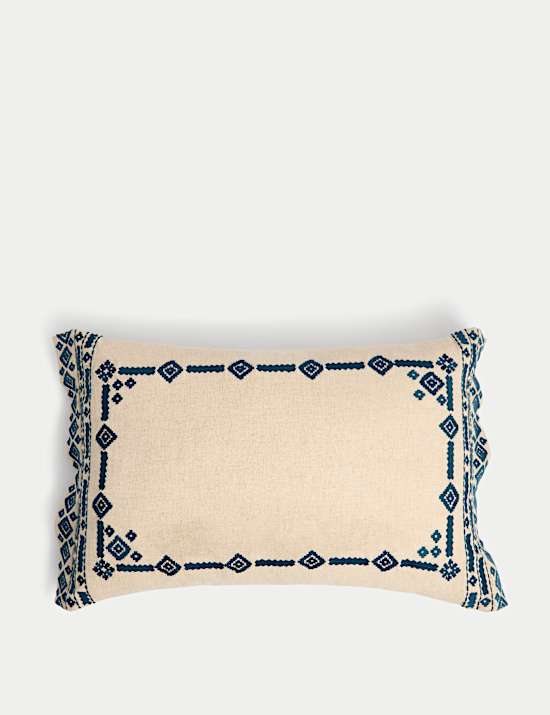 Kimyou Cotton Rich Bolster Cushion