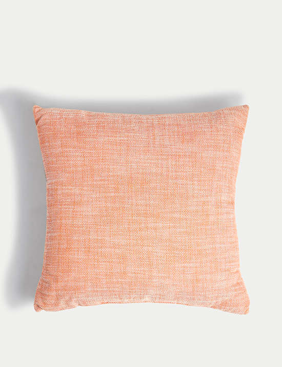 Set of 2 Pure Cotton Outdoor Cushions