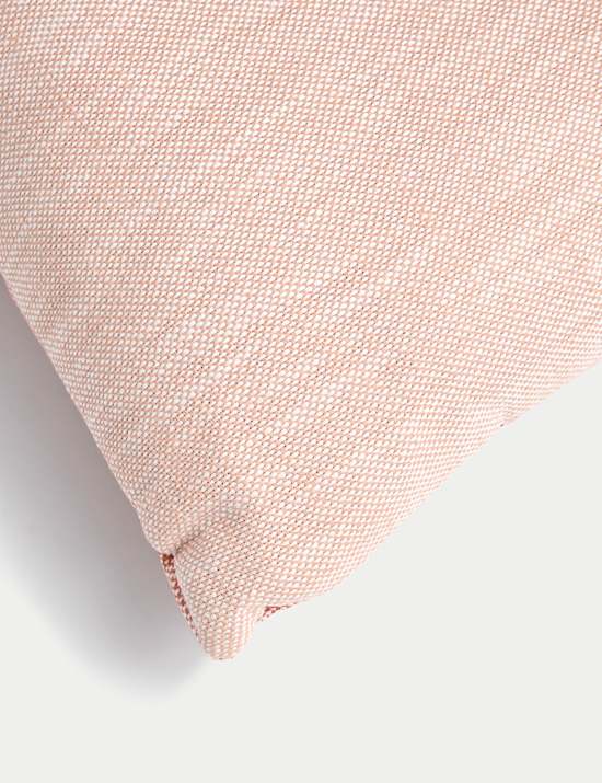 Set of 2 Pure Cotton Outdoor Cushions