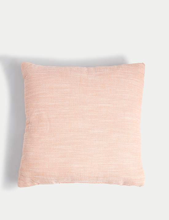 Set of 2 Pure Cotton Outdoor Cushions