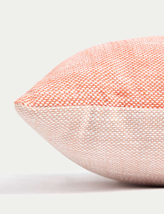 Set of 2 Pure Cotton Outdoor Cushions