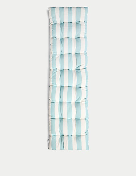 Coussin de banquette à rayures