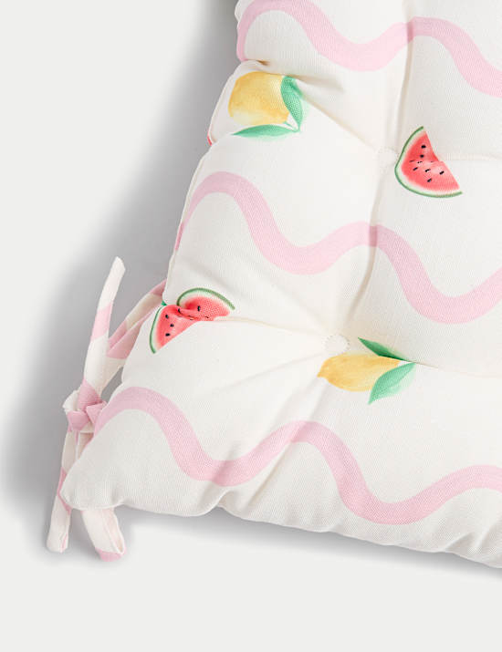 Set of 2 Fruit Seat Pads