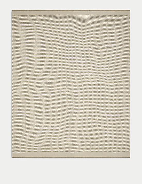 Two Tone Knitted Throw