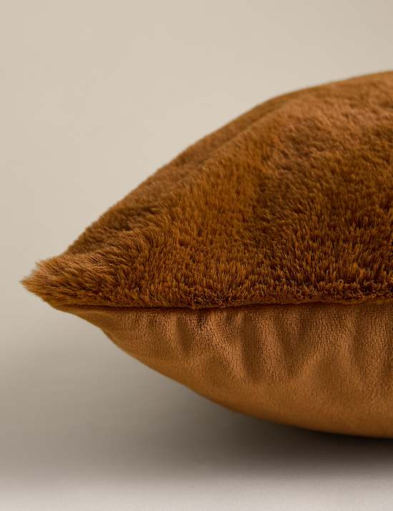 Supersoft Faux Fur Cushion