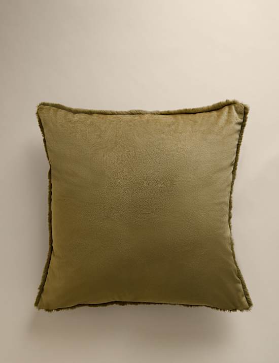 Supersoft Faux Fur Cushion