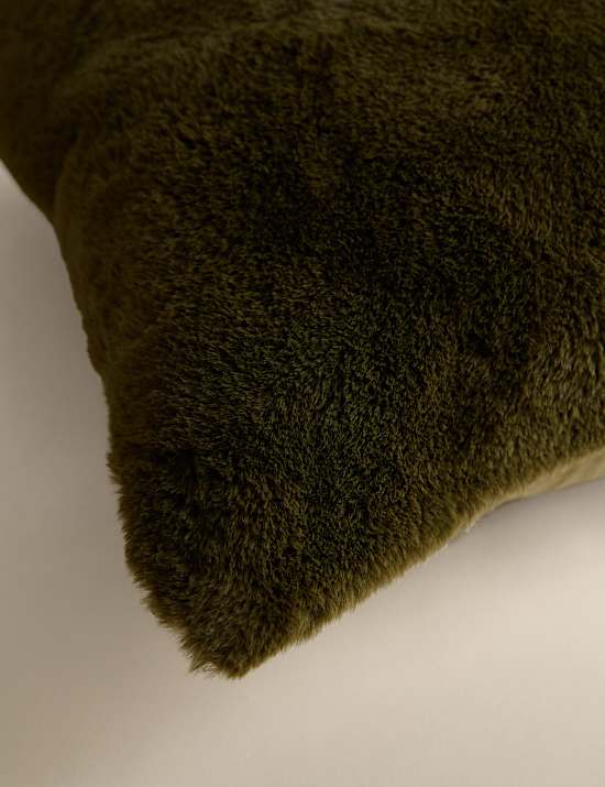 Supersoft Faux Fur Cushion