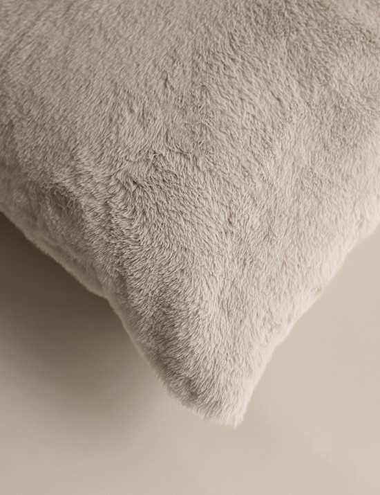 Supersoft Faux Fur Cushion