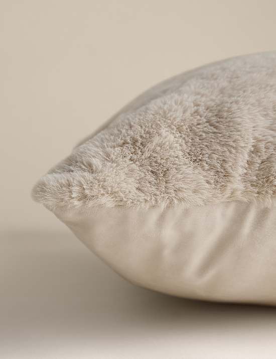 Supersoft Faux Fur Cushion