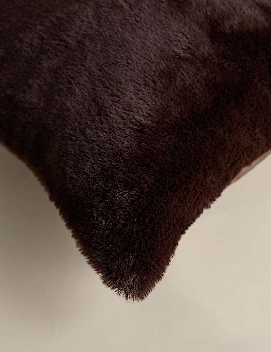 Supersoft Faux Fur Cushion