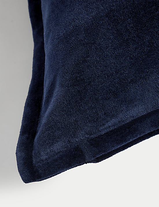 Pure Cotton Velvet Bolster Cushion