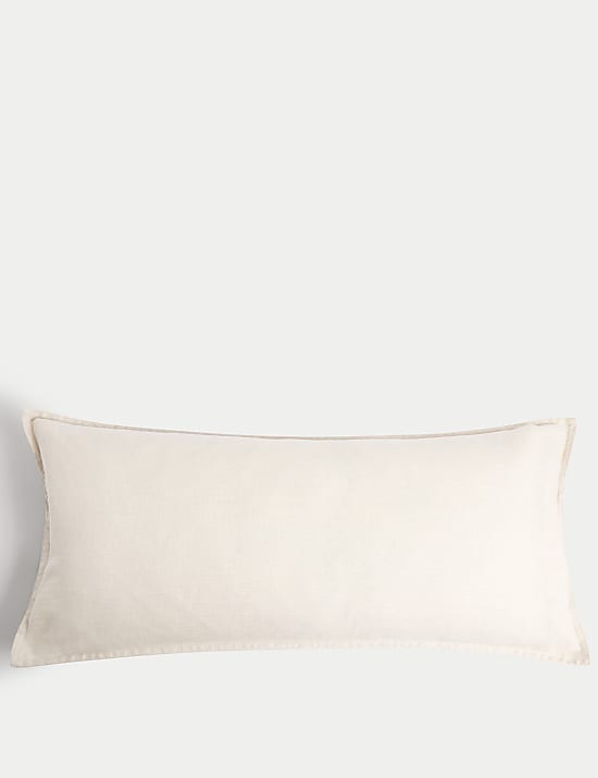 Linen Bolster Cushion