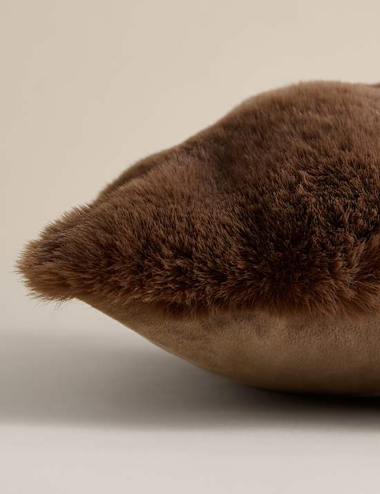 Cojín de burbujas de piel sintética