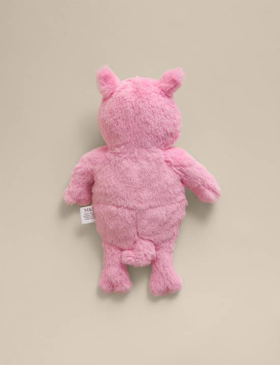 Percy Pig&trade; Fluffy Microwave Hottie